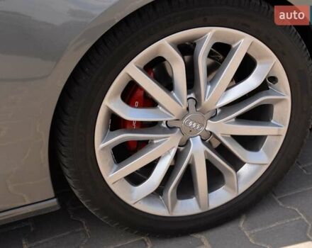 Серый Ауди А5, объемом двигателя 3 л и пробегом 147 тыс. км за 13900 $, фото 8 на Automoto.ua