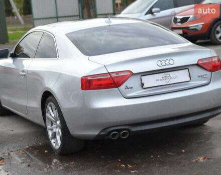 Серый Ауди А5, объемом двигателя 1.98 л и пробегом 197 тыс. км за 8999 $, фото 8 на Automoto.ua