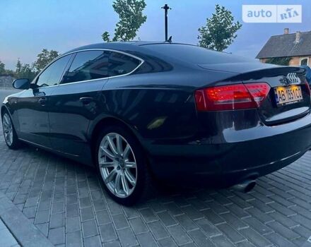 Сірий Ауді A5, об'ємом двигуна 1.98 л та пробігом 190 тис. км за 14000 $, фото 8 на Automoto.ua