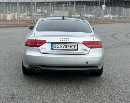 Серый Ауди А5, объемом двигателя 1.98 л и пробегом 192 тыс. км за 11000 $, фото 2 на Automoto.ua