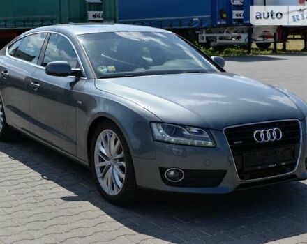 Серый Ауди А5, объемом двигателя 3 л и пробегом 147 тыс. км за 13900 $, фото 1 на Automoto.ua