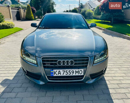 Сірий Ауді A5, об'ємом двигуна 2 л та пробігом 229 тис. км за 9650 $, фото 4 на Automoto.ua