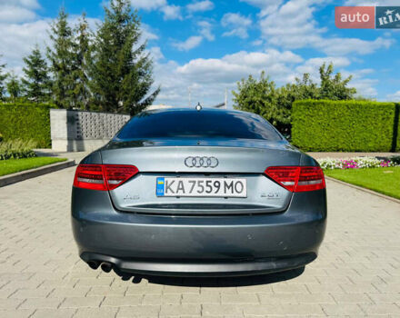 Сірий Ауді A5, об'ємом двигуна 2 л та пробігом 229 тис. км за 9650 $, фото 5 на Automoto.ua