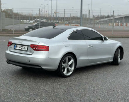 Серый Ауди А5, объемом двигателя 1.98 л и пробегом 192 тыс. км за 11800 $, фото 2 на Automoto.ua