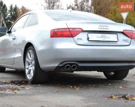 Серый Ауди А5, объемом двигателя 1.98 л и пробегом 197 тыс. км за 8999 $, фото 9 на Automoto.ua