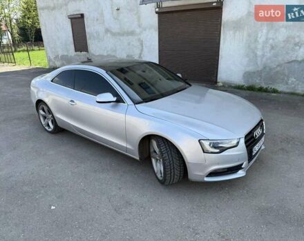 Серый Ауди А5, объемом двигателя 1.98 л и пробегом 215 тыс. км за 11200 $, фото 2 на Automoto.ua