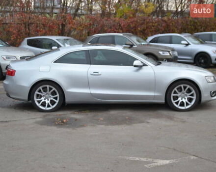 Серый Ауди А5, объемом двигателя 1.98 л и пробегом 197 тыс. км за 8999 $, фото 5 на Automoto.ua