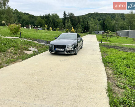 Ауди А5 2011 в Ровно на Automoto.ua Серый Ауди А5, объемом двигателя 1.98 л и пробегом 170 тыс. км за 10000 $, фото 1 на Automoto.ua