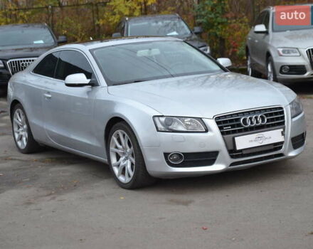 Серый Ауди А5, объемом двигателя 1.98 л и пробегом 197 тыс. км за 8999 $, фото 3 на Automoto.ua