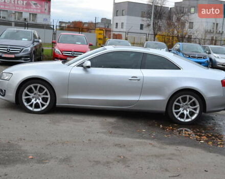 Серый Ауди А5, объемом двигателя 1.98 л и пробегом 197 тыс. км за 8999 $, фото 10 на Automoto.ua