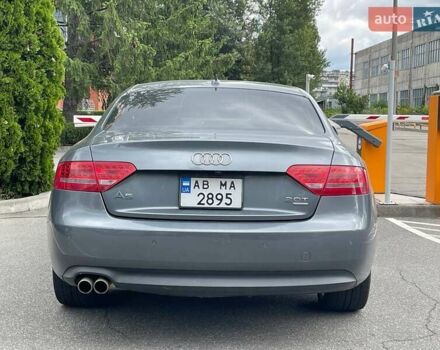 Серый Ауди А5, объемом двигателя 1.98 л и пробегом 179 тыс. км за 11400 $, фото 6 на Automoto.ua