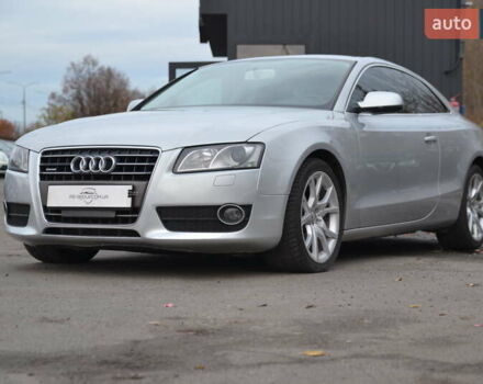 Серый Ауди А5, объемом двигателя 1.98 л и пробегом 197 тыс. км за 8999 $, фото 1 на Automoto.ua