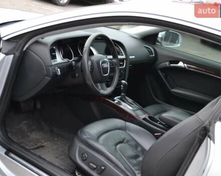 Серый Ауди А5, объемом двигателя 1.98 л и пробегом 197 тыс. км за 8999 $, фото 11 на Automoto.ua