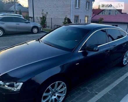 Сірий Ауді A5, об'ємом двигуна 1.98 л та пробігом 190 тис. км за 14000 $, фото 10 на Automoto.ua