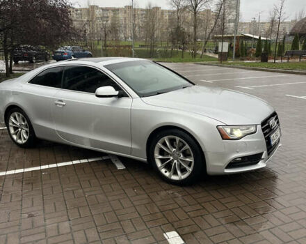 Серый Ауди А5, объемом двигателя 2 л и пробегом 140 тыс. км за 11700 $, фото 2 на Automoto.ua