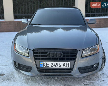 Серый Ауди А5, объемом двигателя 2 л и пробегом 230 тыс. км за 9999 $, фото 14 на Automoto.ua