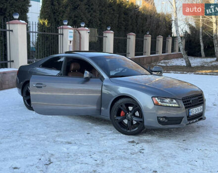 Серый Ауди А5, объемом двигателя 2 л и пробегом 230 тыс. км за 9999 $, фото 44 на Automoto.ua