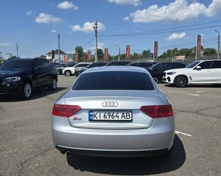Серый Ауди А5, объемом двигателя 1.8 л и пробегом 275 тыс. км за 11800 $, фото 5 на Automoto.ua