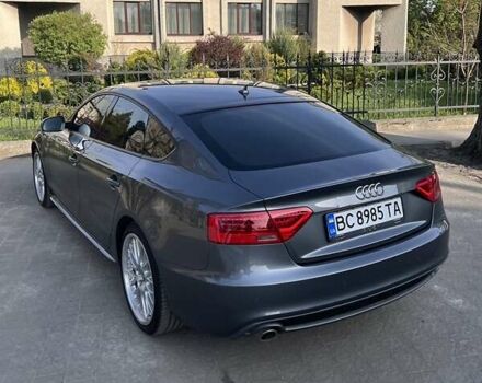 Сірий Ауді A5, об'ємом двигуна 3 л та пробігом 268 тис. км за 16900 $, фото 17 на Automoto.ua