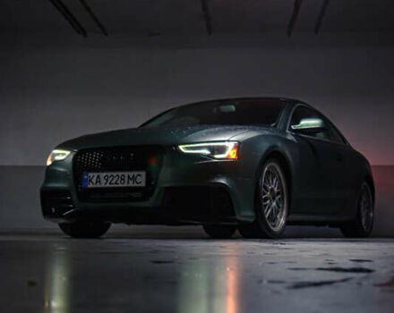 Сірий Ауді A5, об'ємом двигуна 1.98 л та пробігом 161 тис. км за 13500 $, фото 5 на Automoto.ua