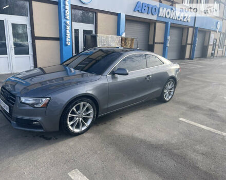 Сірий Ауді A5, об'ємом двигуна 2 л та пробігом 109 тис. км за 15900 $, фото 4 на Automoto.ua