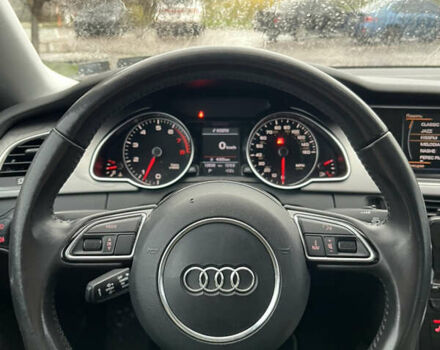 Серый Ауди А5, объемом двигателя 2 л и пробегом 140 тыс. км за 11700 $, фото 13 на Automoto.ua