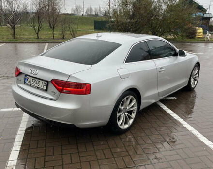 Серый Ауди А5, объемом двигателя 2 л и пробегом 140 тыс. км за 11700 $, фото 6 на Automoto.ua