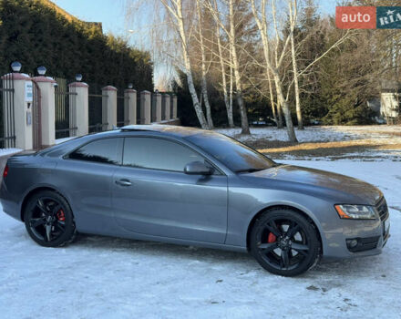 Серый Ауди А5, объемом двигателя 2 л и пробегом 230 тыс. км за 9999 $, фото 10 на Automoto.ua