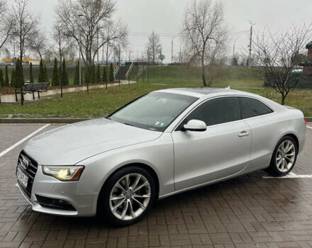 Серый Ауди А5, объемом двигателя 2 л и пробегом 140 тыс. км за 11700 $, фото 1 на Automoto.ua