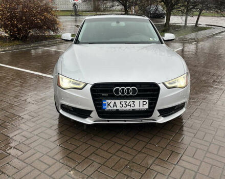 Серый Ауди А5, объемом двигателя 2 л и пробегом 140 тыс. км за 11700 $, фото 3 на Automoto.ua