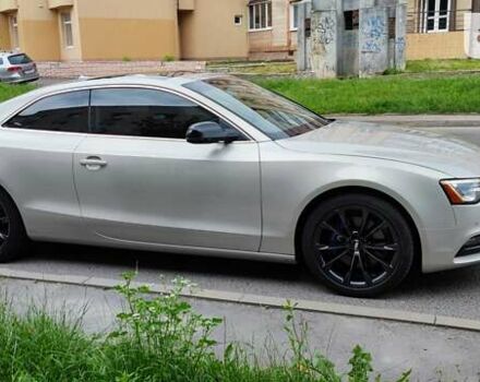 Сірий Ауді A5, об'ємом двигуна 2 л та пробігом 202 тис. км за 11900 $, фото 6 на Automoto.ua