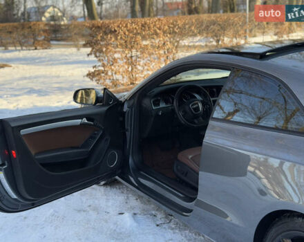 Серый Ауди А5, объемом двигателя 2 л и пробегом 230 тыс. км за 9999 $, фото 41 на Automoto.ua