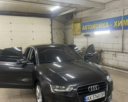 Серый Ауди А5, объемом двигателя 1.97 л и пробегом 380 тыс. км за 12000 $, фото 8 на Automoto.ua