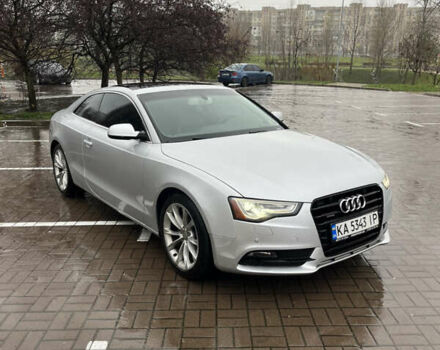 Серый Ауди А5, объемом двигателя 2 л и пробегом 140 тыс. км за 11700 $, фото 4 на Automoto.ua