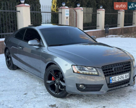 Серый Ауди А5, объемом двигателя 2 л и пробегом 230 тыс. км за 9999 $, фото 12 на Automoto.ua