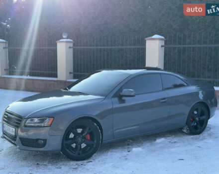 Серый Ауди А5, объемом двигателя 2 л и пробегом 230 тыс. км за 9999 $, фото 2 на Automoto.ua