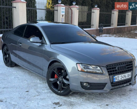 Серый Ауди А5, объемом двигателя 2 л и пробегом 230 тыс. км за 9999 $, фото 11 на Automoto.ua