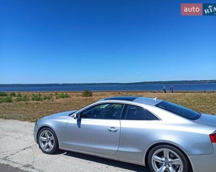 Серый Ауди А5, объемом двигателя 1.98 л и пробегом 220 тыс. км за 13200 $, фото 1 на Automoto.ua