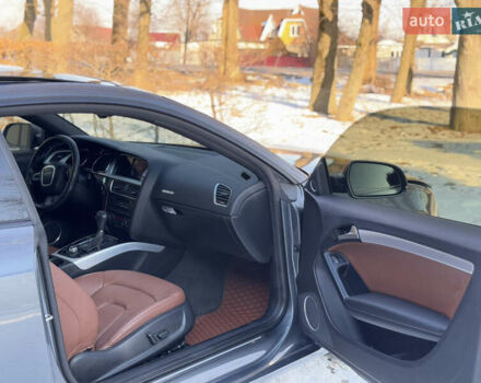 Серый Ауди А5, объемом двигателя 2 л и пробегом 230 тыс. км за 9999 $, фото 33 на Automoto.ua