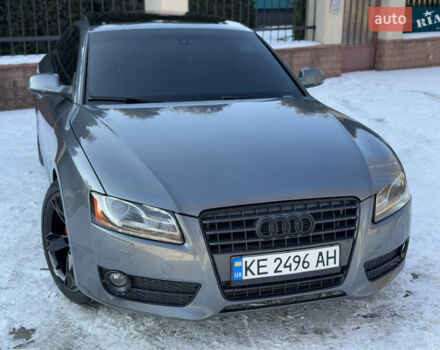 Серый Ауди А5, объемом двигателя 2 л и пробегом 230 тыс. км за 9999 $, фото 13 на Automoto.ua