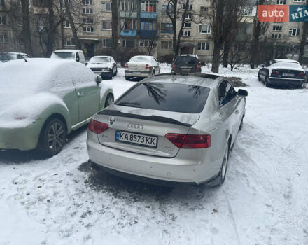 Сірий Ауді A5, об'ємом двигуна 1.98 л та пробігом 112 тис. км за 14000 $, фото 3 на Automoto.ua