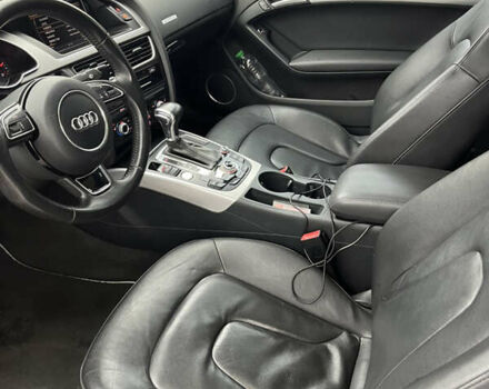 Серый Ауди А5, объемом двигателя 2 л и пробегом 140 тыс. км за 11700 $, фото 10 на Automoto.ua