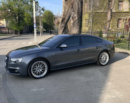 Сірий Ауді A5, об'ємом двигуна 3 л та пробігом 268 тис. км за 16900 $, фото 10 на Automoto.ua