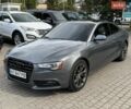 Серый Ауди А5, объемом двигателя 1.98 л и пробегом 216 тыс. км за 7950 $, фото 1 на Automoto.ua