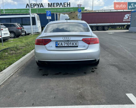 Серый Ауди А5, объемом двигателя 1.97 л и пробегом 222 тыс. км за 16000 $, фото 7 на Automoto.ua