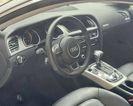 Серый Ауди А5, объемом двигателя 2 л и пробегом 103 тыс. км за 10000 $, фото 5 на Automoto.ua