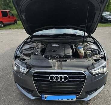 Серый Ауди А5, объемом двигателя 1.98 л и пробегом 160 тыс. км за 14500 $, фото 3 на Automoto.ua