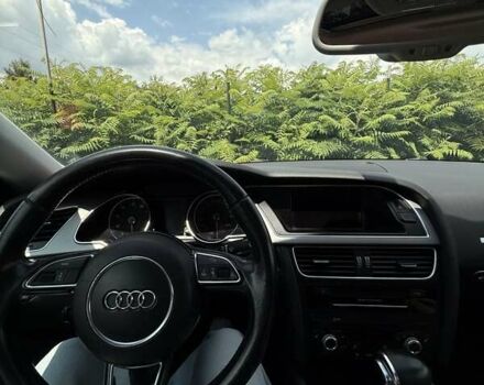 Серый Ауди А5, объемом двигателя 2 л и пробегом 153 тыс. км за 13800 $, фото 2 на Automoto.ua