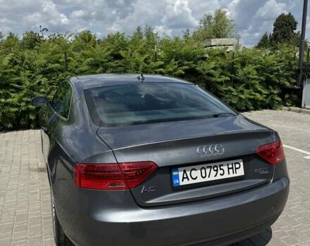 Серый Ауди А5, объемом двигателя 2 л и пробегом 153 тыс. км за 13800 $, фото 10 на Automoto.ua