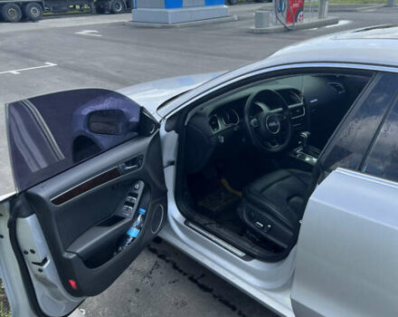 Серый Ауди А5, объемом двигателя 1.97 л и пробегом 222 тыс. км за 16000 $, фото 12 на Automoto.ua